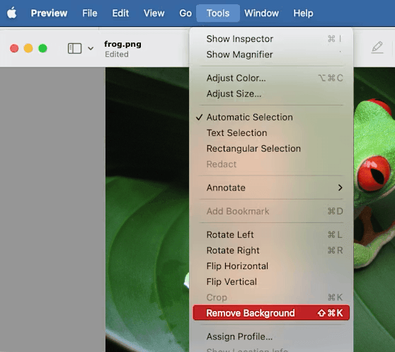 MacOS Preview App